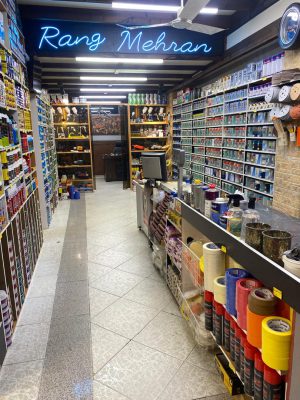 رنگ اتومبیل بندرانزلی ترکیب رنگ خودرو بندرانزلی