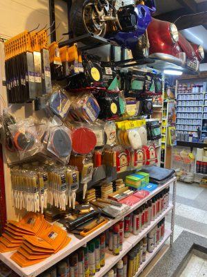 رنگ اتومبیل بندرانزلی ترکیب رنگ خودرو بندرانزلی