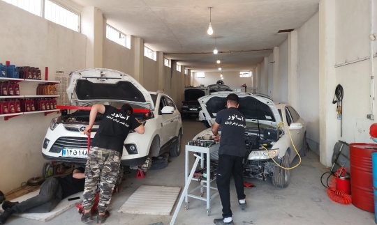 گیربکس اتومات بهشهر