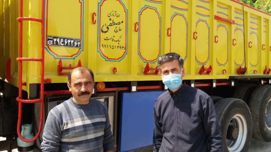 اتاقسازی کامیون مازندران اتاق سازی کامیون مازندران
