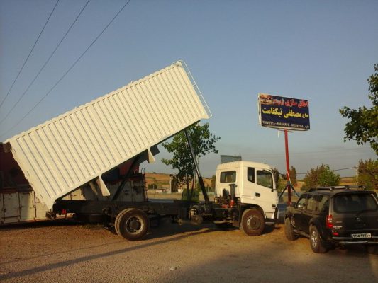 اتاقسازی کامیون مازندران اتاق سازی کامیون مازندران