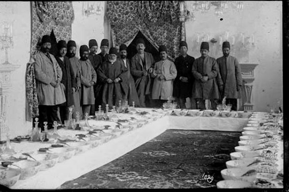به وجود آمدن اولین رستوران ایران و جهان