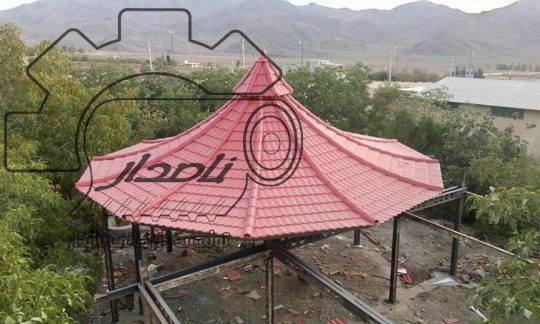 پوشش سقف گرگان پوشش ورق سقفی گرگان