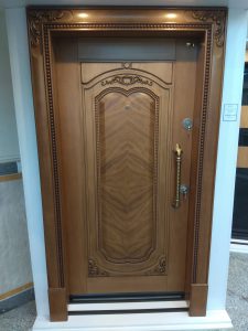 روکش گردو، منبت چوبی
