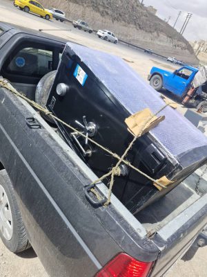 گاو صندوق زیر ویترینی گاو صندوق طلا فروشی