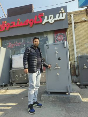 گاو صندوق زیر ویترینی گاو صندوق طلا فروشی