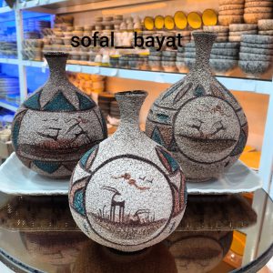 گلدان قطره بافت