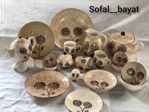 سرویس سرامیکی قاصدک