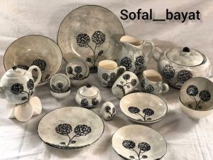سرویس سرامیکی قاصدک