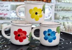 شات گلدار در دو سایز 