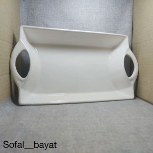 دیس دو دسته سرامیکی 