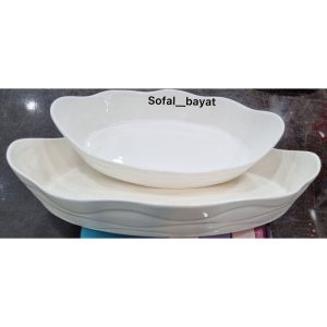 تابه نسوز بیضی