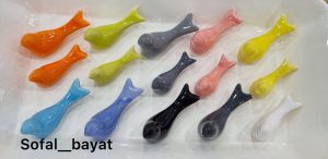 پرستو رنگی در دو سایز