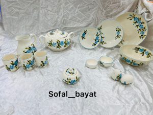 سرویس گل آبی 