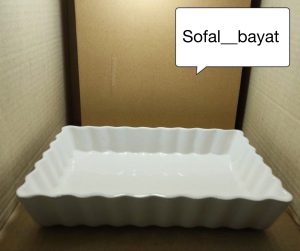 تارت چهار گوش