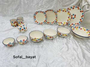 سرویس گل رنگی