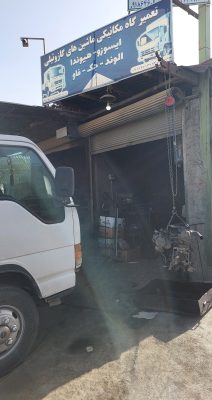 مکانیکی خودروهای نیمه سنگین ایسوزو هیوندای الوند سنندج