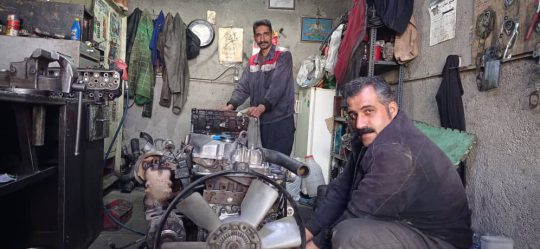 مکانیکی خودروهای نیمه سنگین ایسوزو هیوندای الوند سنندج