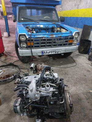 مکانیکی نیسان دیزل بنزینی سنندج تعمیرگاه نیسان بنزینی دیزل سنندج
