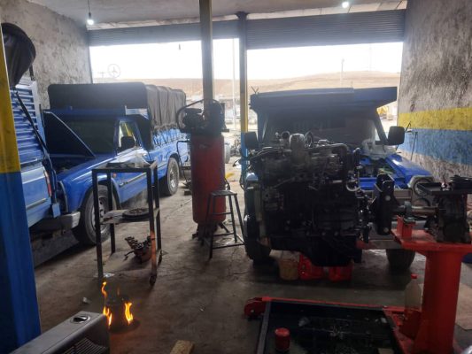 مکانیکی نیسان دیزل بنزینی سنندج تعمیرگاه نیسان بنزینی دیزل سنندج