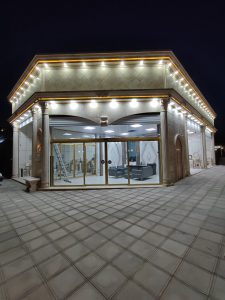 تزئینات سنگ سمنان سنگ ساختمان سمنان
