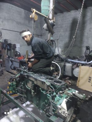تعمیرگاه کامیون ولوو سنندج مکانیکی کامیون ولوو کردستان