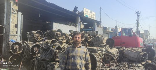 تعمیرگاه کامیون ولوو سنندج مکانیکی کامیون ولوو کردستان