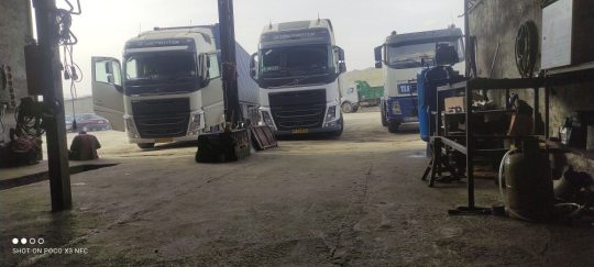 تعمیرگاه کامیون ولوو سنندج مکانیکی کامیون ولوو کردستان