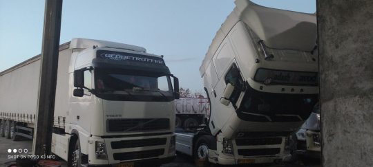 تعمیرگاه کامیون ولوو سنندج مکانیکی کامیون ولوو کردستان