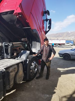تعمیرگاه کامیون ولوو سنندج مکانیکی کامیون ولوو کردستان