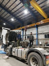 تعمیرگاه کامیون ولوو سنندج مکانیکی کامیون ولوو کردستان