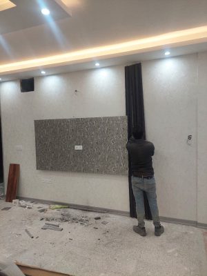 نقاشی ساختمان شاهرود بازسازی ساختمان شاهرود