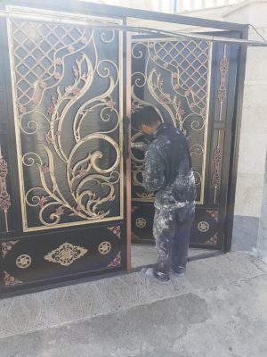 نقاشی ساختمان شاهرود بازسازی ساختمان شاهرود