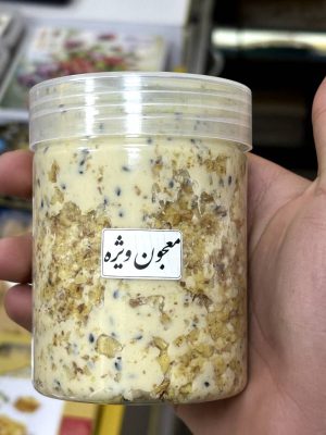 شیرینی نیم شکر زنجبیلی کردستان نان برنجی کردستان کنجد گزنگبین ضیائی