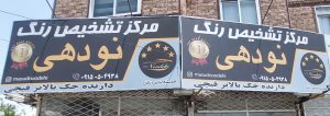 تشخیص رنگ خودرو سبزوار نودهی تشخیص رنگ سبزوار