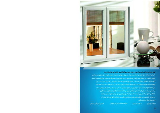 پنجره دوجداره upvc در کرج پنجره upvc در کرج