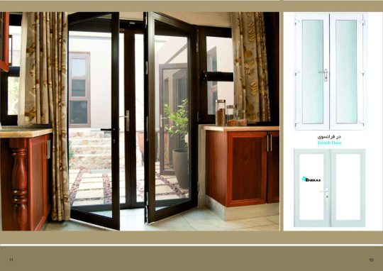 پنجره دوجداره upvc در کرج پنجره upvc در کرج