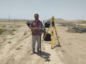 نقشه برداری با پهپاد در مشهد