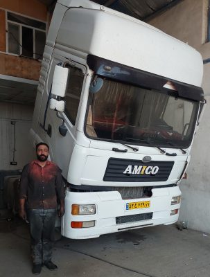 مکانیکی آمیکو سی اند سی دایون جک الوند شهرکرد
