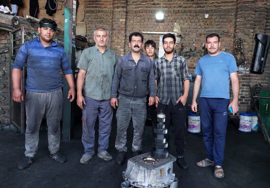 مکانیکی کامیون ولوو بروجرد تعمیرگاه کامیون ولوو بروجرد