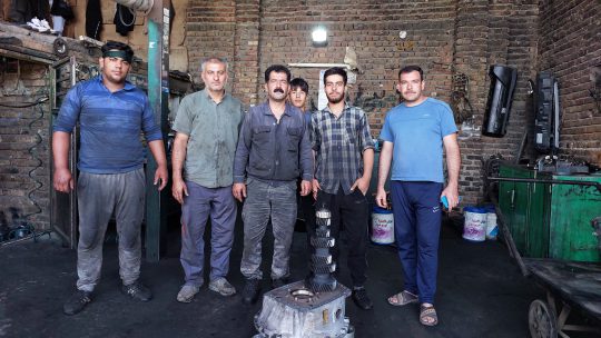 مکانیکی کامیون ولوو بروجرد تعمیرگاه کامیون ولوو بروجرد