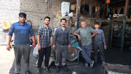 مکانیکی کامیون ولوو بروجرد تعمیرگاه کامیون ولوو بروجرد