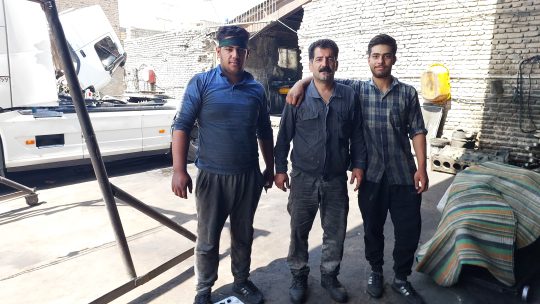 مکانیکی کامیون ولوو بروجرد تعمیرگاه کامیون ولوو بروجرد