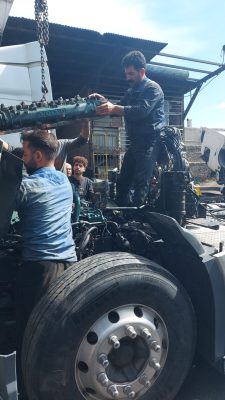 مکانیکی کامیون ولوو بروجرد تعمیرگاه کامیون ولوو بروجرد