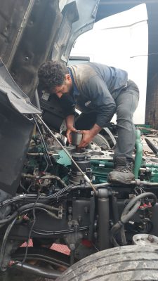 مکانیکی کامیون ولوو بروجرد تعمیرگاه کامیون ولوو بروجرد