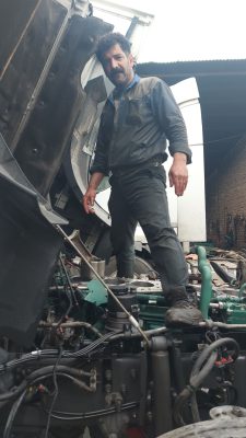 مکانیکی کامیون ولوو بروجرد تعمیرگاه کامیون ولوو بروجرد
