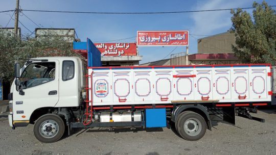 اطاقسازی کامیون لرستان اتاقسازی کامیون لرستان