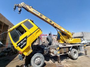 تعمیرات جرثقیل یزد استاد امیر