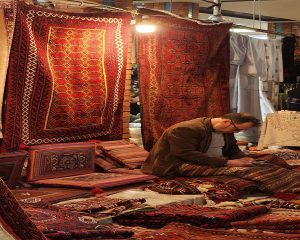 تاریخچه فرش و اقتصاد فرش در ایران