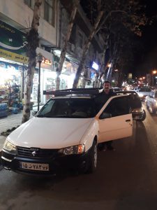 وانت بار لاهیجان وانت بار محمود در لاهیجان